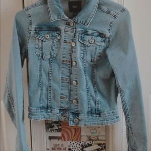 YMI light blue denim jacket